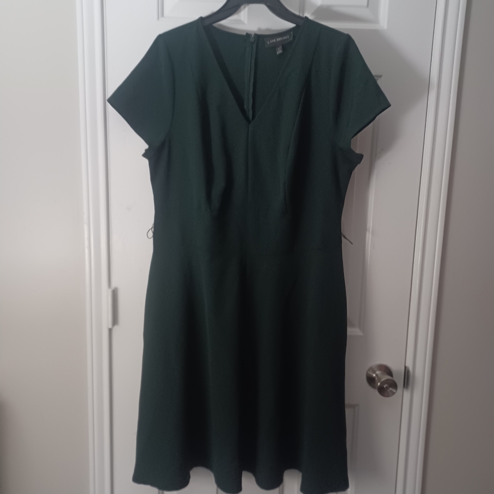Lane Bryant Midi Shift Dress Sz 14